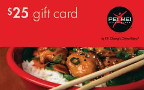 Buy Pei-Wei Asian Diner Gift Cards
