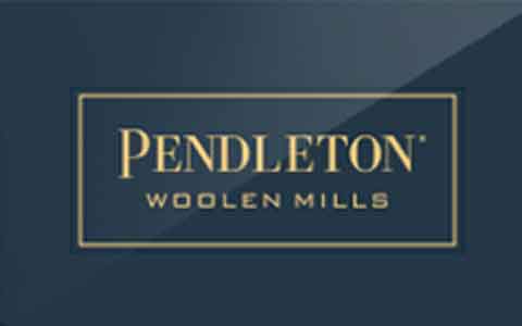 Buy Pendleton Woolen Mills Gift Cards