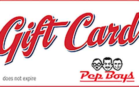 Buy Pep Boys Gift Cards