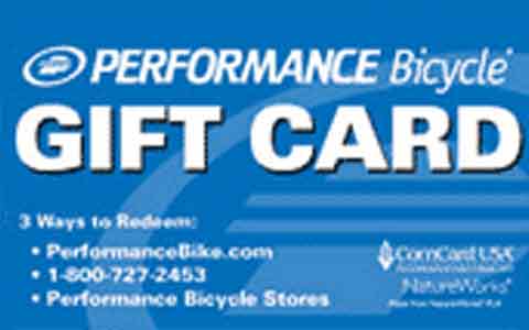 Buy Performance Bicycle Gift Cards