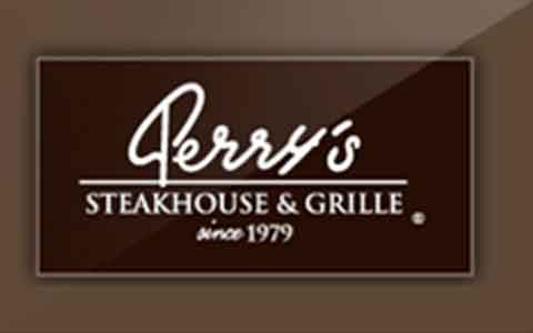 Buy Perry's Steak House & Grille Gift Cards