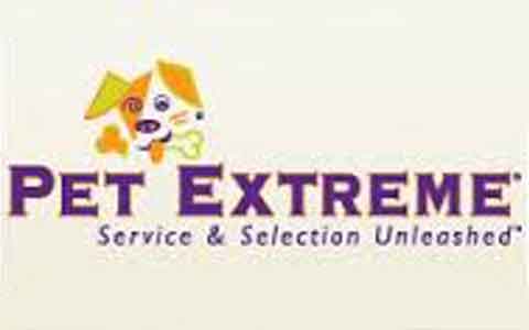 Buy Pet Extreme Gift Cards