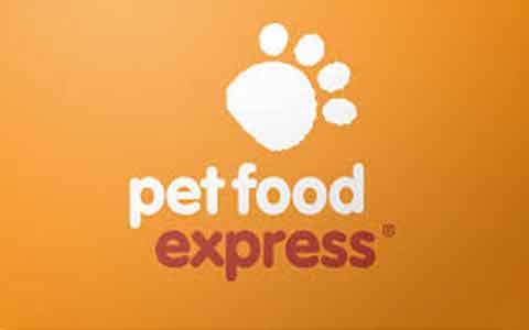 Buy Pet Food Express Gift Cards