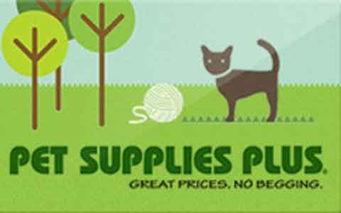 Buy Pet Supplies Plus Gift Cards