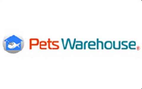 Buy Pets Warehouse Gift Cards