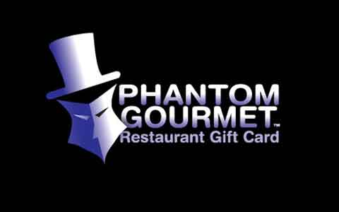 Buy Phantom Gourmet Restaurants Gift Cards
