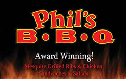 Buy Phil's BBQ Gift Cards
