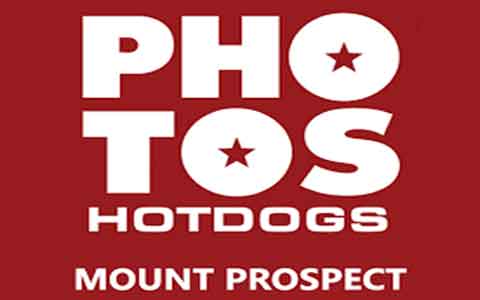 Buy Photo's Hotdogs Gift Cards