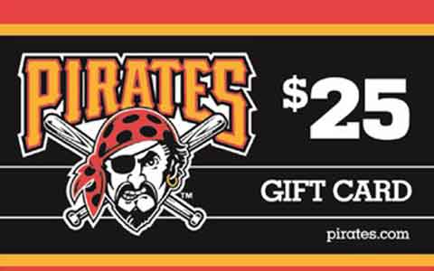 Buy Pittsburgh Pirates Gift Cards