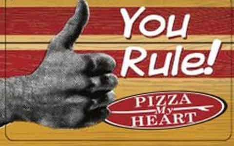 Buy Pizza My Heart Gift Cards