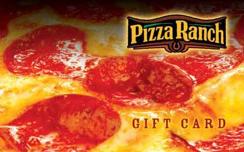 Buy Pizza Ranch Gift Cards