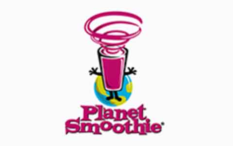 Buy Planet Smoothie Gift Cards