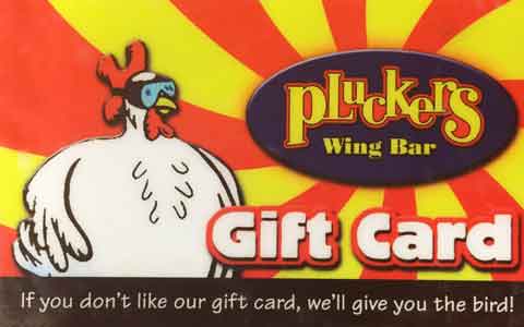 Buy Pluckers Gift Cards