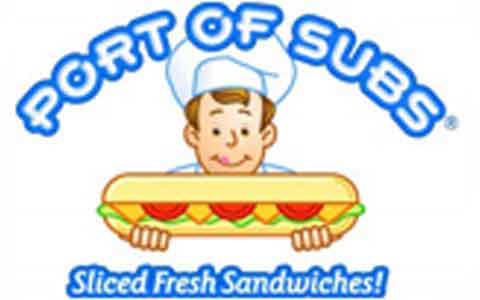Port of Subs Gift Cards