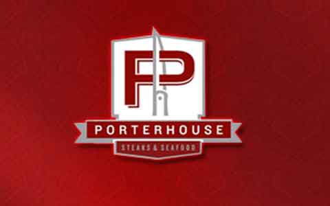Buy Porterhouse Steak & Seafood Gift Cards