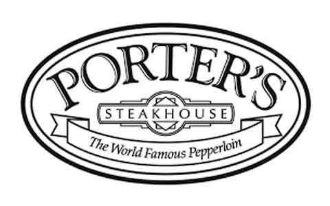 Porter's Steak House Gift Cards