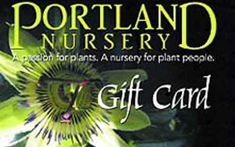 Buy Portland Nursery & Garden Center Gift Cards