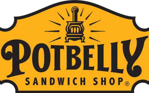 Buy Potbelly (In Store Only) Gift Cards