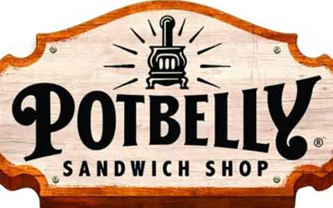 Buy Potbelly Gift Cards