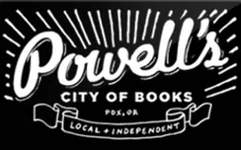 Buy Powell's Books Gift Cards