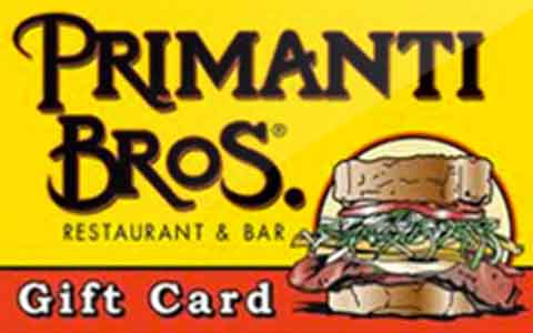 Buy Primanti Bros Gift Cards