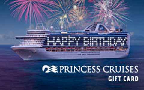 Buy Princess Cruises Gift Cards