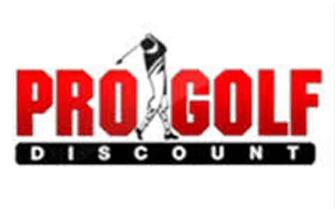 Buy Pro Golf Discount Gift Cards