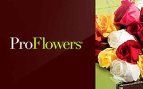 Buy ProFlowers Gift Cards