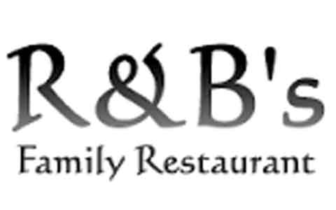 Buy R & B's Family Restaurant Gift Cards