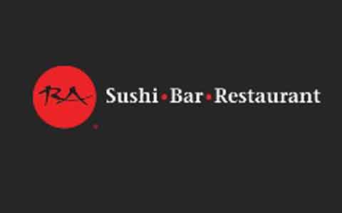 Buy RA Sushi Bar Restaurant Gift Cards