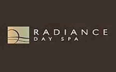 Buy Radiance Day Spa Gift Cards