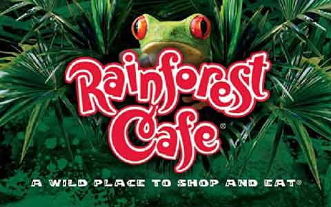 Buy Rainforest Cafe Gift Cards