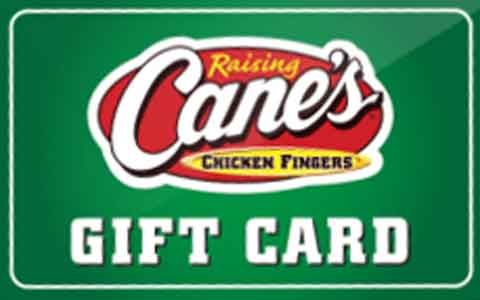 Raising Cane's Gift Cards