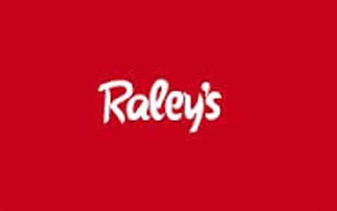 Buy Raley's Gift Cards