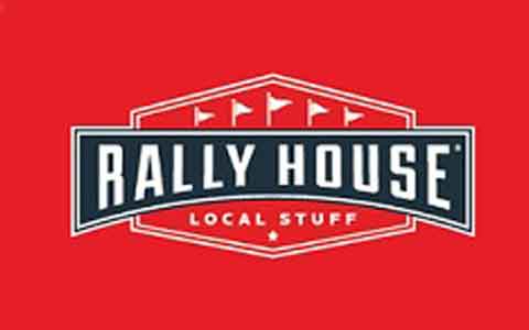 Buy Rally House Gift Cards