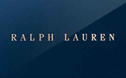 Buy Ralph Lauren Gift Cards
