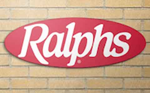 Buy Ralph's Grocery Gift Cards