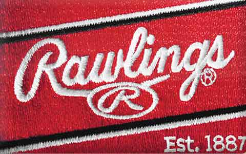 Buy Rawlings Baseball & Leather Goods Gift Cards