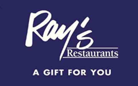 Buy Ray's Restaurants Gift Cards