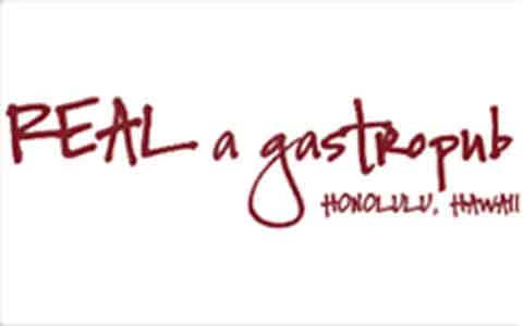 Buy REAL a Gastropub Gift Cards