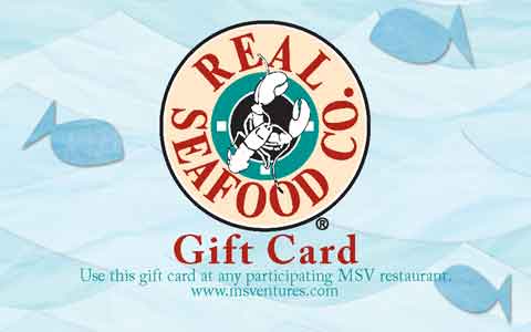 Buy Real Seafood Company Gift Cards