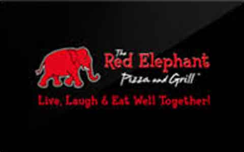 Buy Red Elephant Pizza & Grill Restaurant Gift Cards