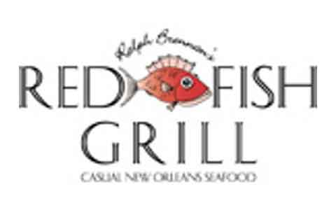 Buy Red Fish Grill Gift Cards