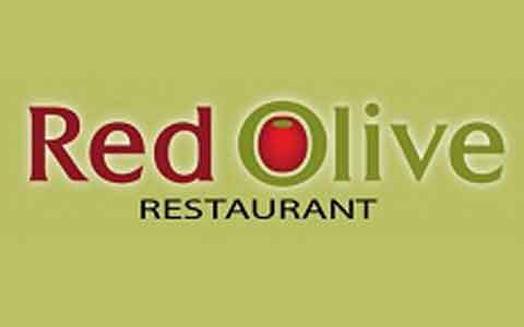 Buy Red Olive Restaurants Gift Cards