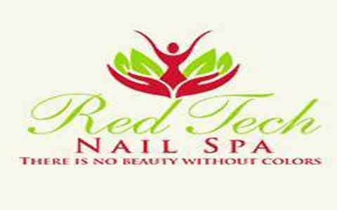 Red Tech Nail Spa Gift Cards