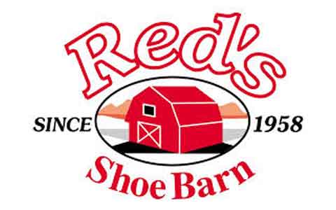 Red's Shoe Barn Gift Cards