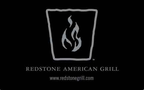 Buy Redstone American Grill Gift Cards
