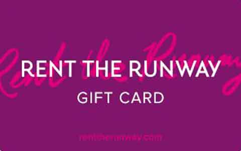Buy Rent the Runway Gift Cards