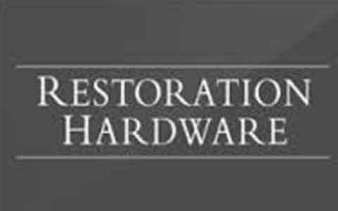 Buy Restoration Hardware Gift Cards