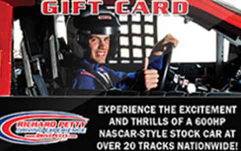 Buy Richard Petty Driving Experience Gift Cards